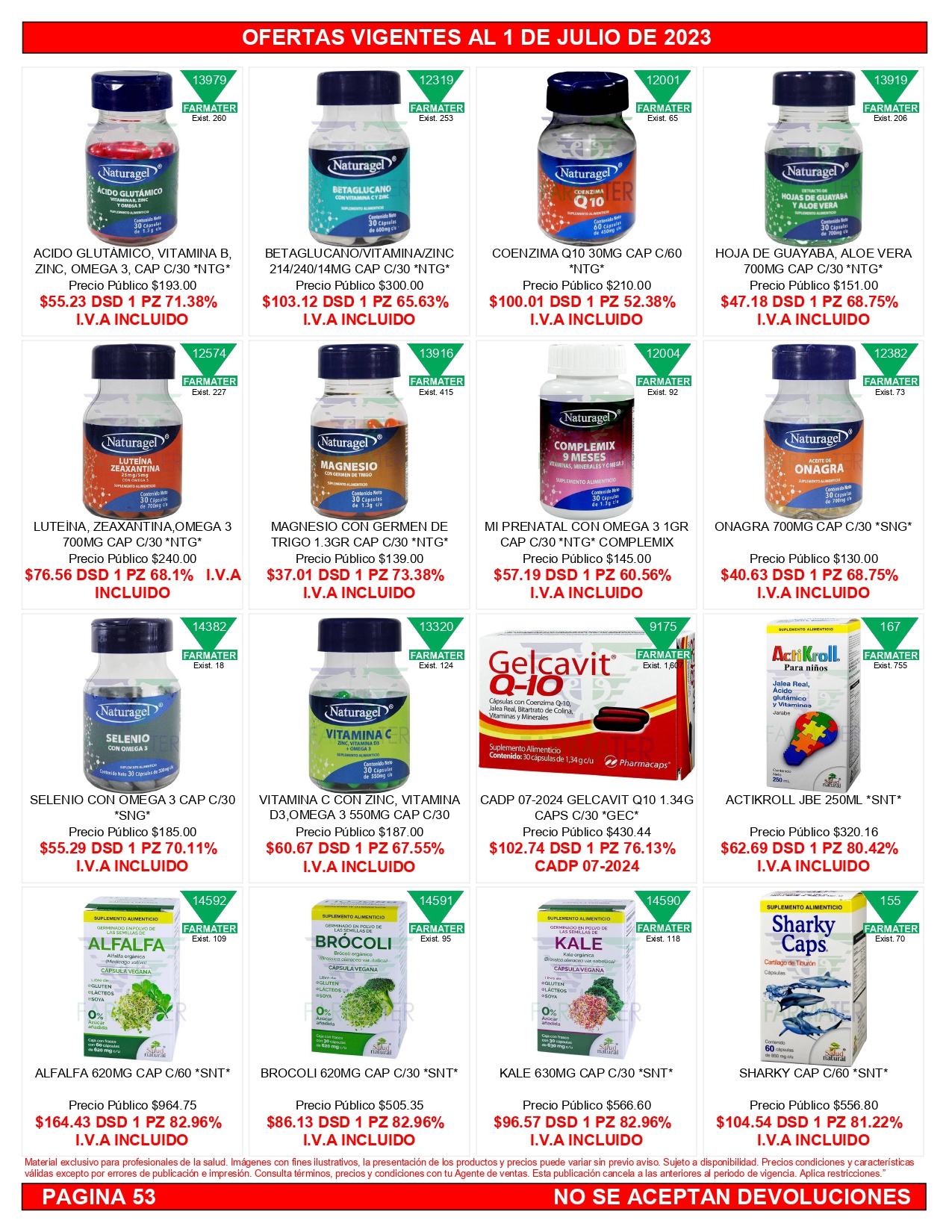 Catalogo Farmater Julio